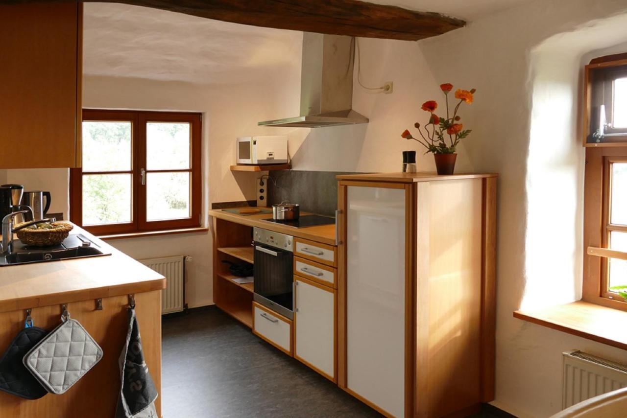 Ferienwohnung An Der Obstwiese Borgholzhausen Exteriör bild