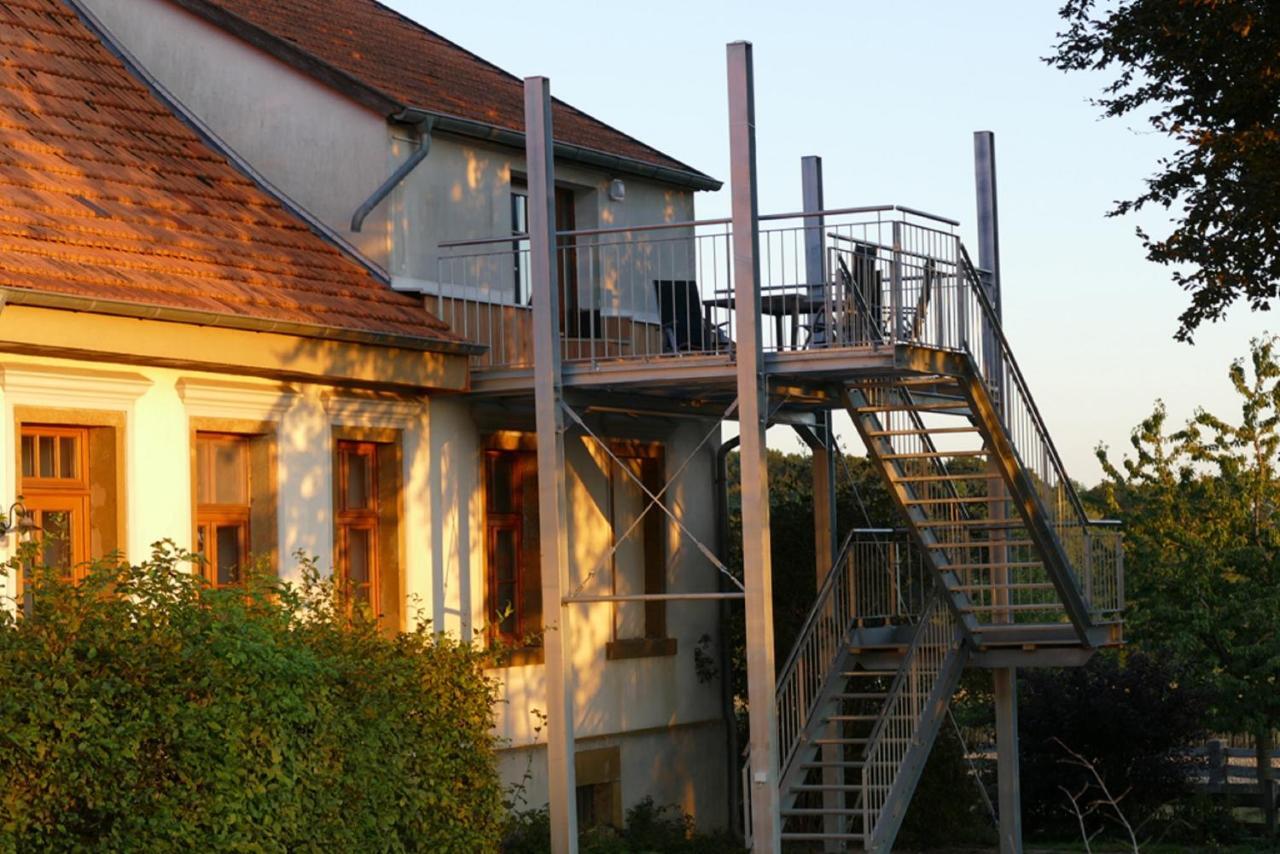 Ferienwohnung An Der Obstwiese Borgholzhausen Exteriör bild